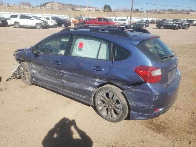 Photo 2 from auction – 2014 SUBARU IMPREZA SP with VIN JF1GPAR68E8282135