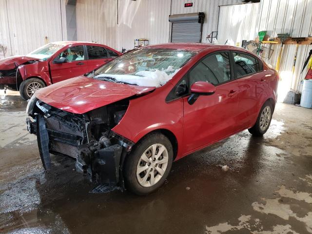 KIA RIO LX 2017 with VIN KNADM4A31H6044665 - Photo from auction