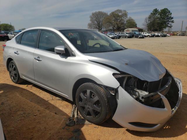 Photo 4 from auction – 2014 NISSAN SENTRA S with VIN 3N1AB7AP1EY232187