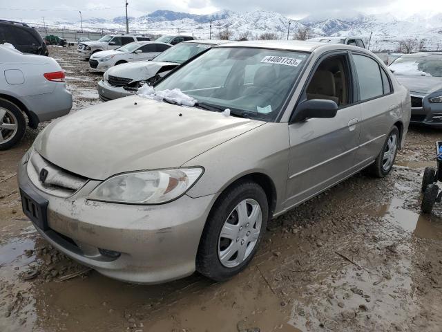 HONDA CIVIC LX 2004 with VIN JHMES16574S002457 - Photo from auction