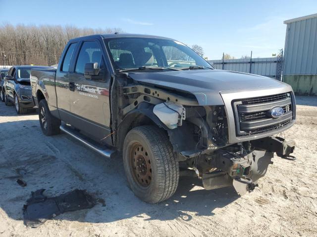 Photo 4 from auction – 2013 FORD F150 SUPER with VIN 1FTFX1EF0DFB42506