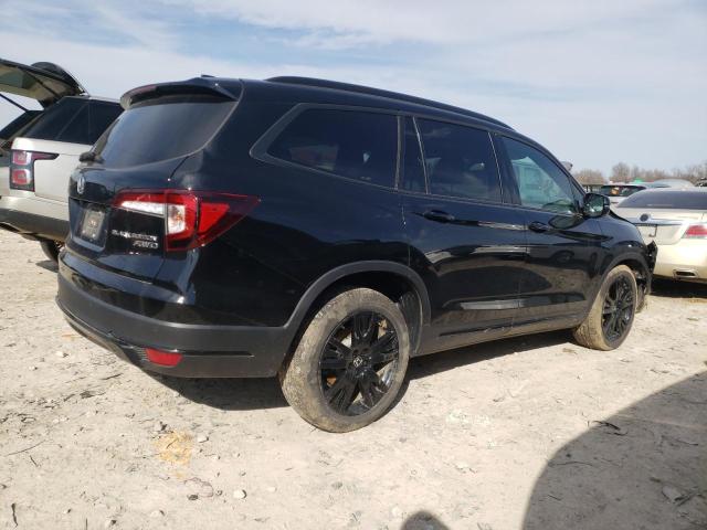 Photo 3 from auction – 2022 HONDA PILOT BLAC with VIN 5FNYF6H74NB011856
