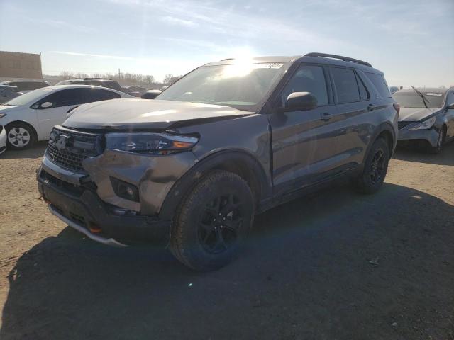 FORD EXPLORER T 2022 with VIN 1FMSK8JH9NGA93701 - Photo from auction