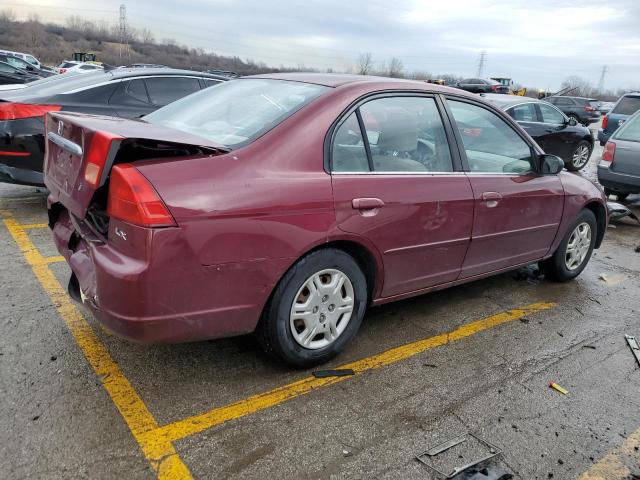 Photo 3 from auction – 2002 HONDA CIVIC LX with VIN 1HGES16592L028486