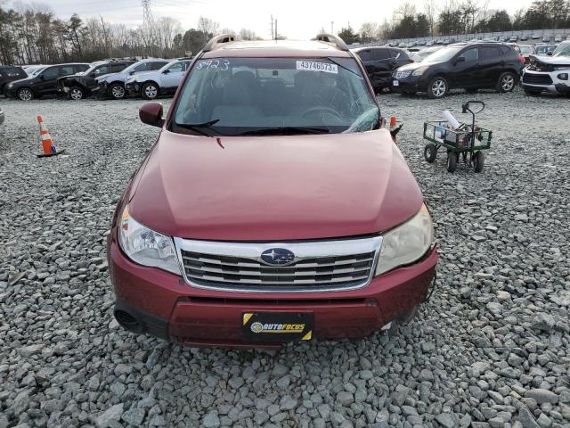 Photo 5 from auction – 2010 SUBARU FORESTER 2 with VIN JF2SH6CC9AH788923