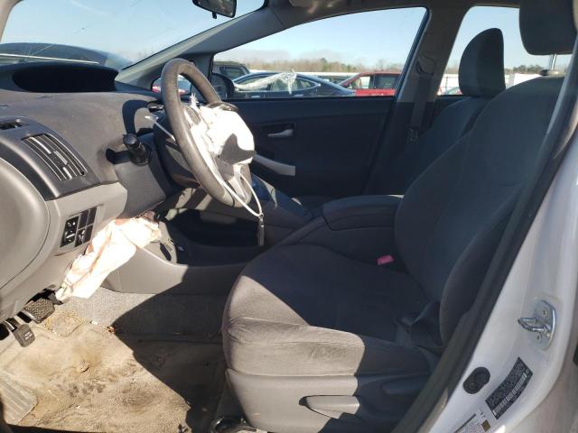 Photo 7 from auction – 2010 TOYOTA PRIUS with VIN JTDKN3DUXA0122925