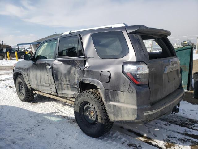 Photo 2 from auction – 2016 TOYOTA 4RUNNER SR with VIN JTEBU5JR9G5403698