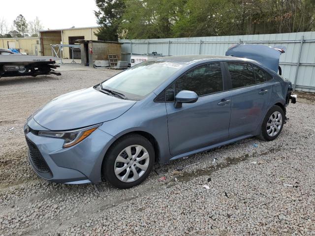 TOYOTA COROLLA 2022 with VIN 5YFEPMAE9NP381055 - Photo from auction