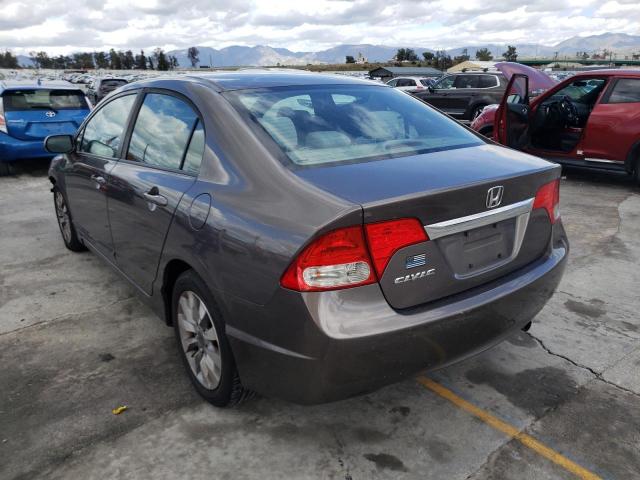Photo 2 from auction – 2010 HONDA CIVIC EX with VIN 19XFA1F82AE069226