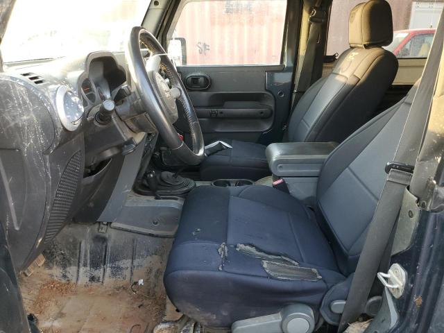Photo 7 from auction – 2008 JEEP WRANGLER S with VIN 1J4FA54158L528287