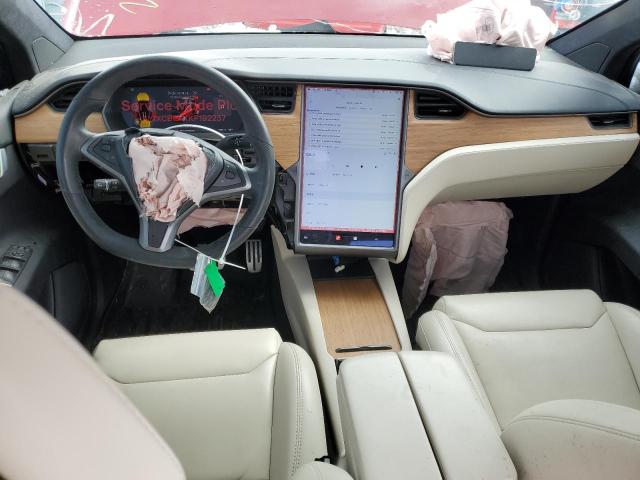 Photo 8 from auction – 2019 TESLA MODEL X with VIN 5YJXCBE4XKF192237
