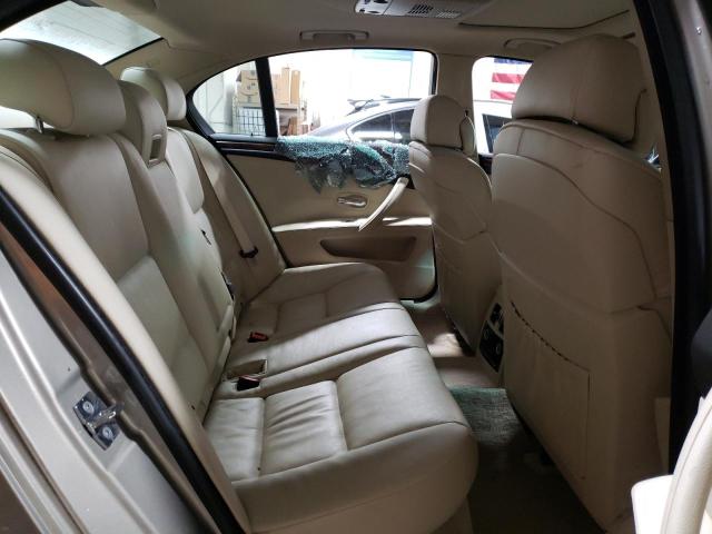 Photo 10 from auction – 2008 BMW 535 XI with VIN WBANV93588CZ61214
