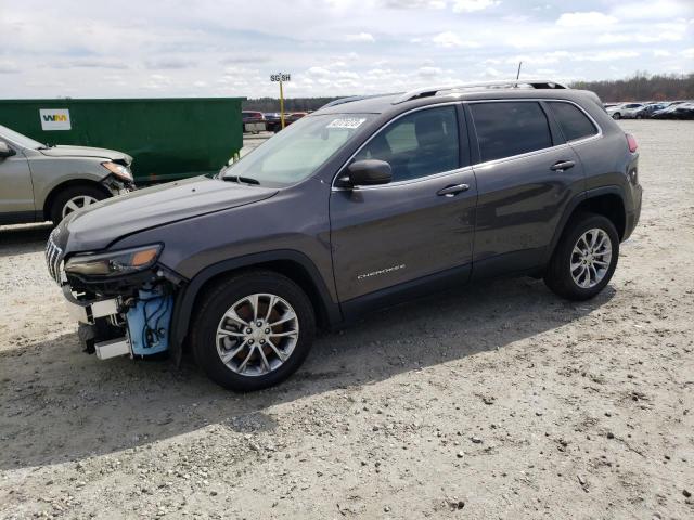 Photo 1 from auction – 2021 JEEP CHEROKEE L with VIN 1C4PJLLB1MD215055