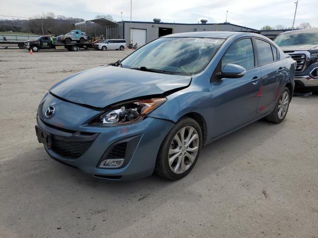 MAZDA 3 S 2010 with VIN JM1BL1S50A1240174 - Photo from auction