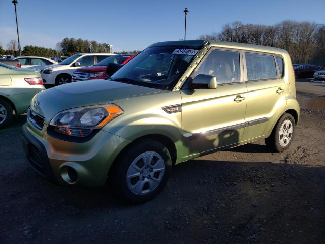 KIA SOUL 2013 with VIN KNDJT2A55D7521231 - Photo from auction