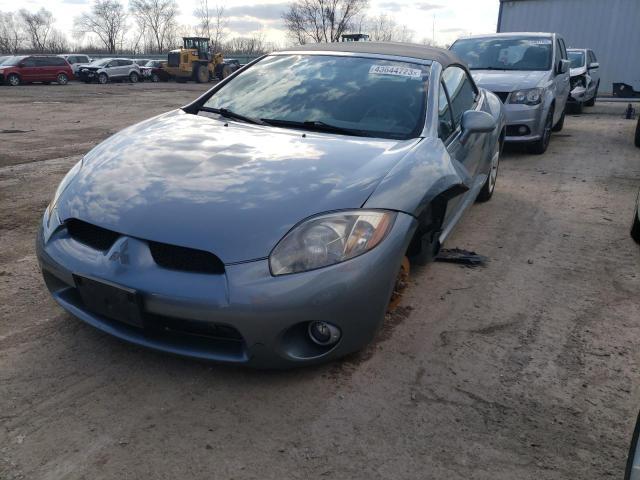 MITSUBISHI ECLIPSE SP 2007 with VIN 4A3AL35T27E048724 - Photo from auction