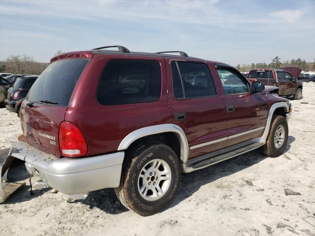 Photo 3 from auction – 2003 DODGE DURANGO R/ with VIN 1D4HS58N33F532759