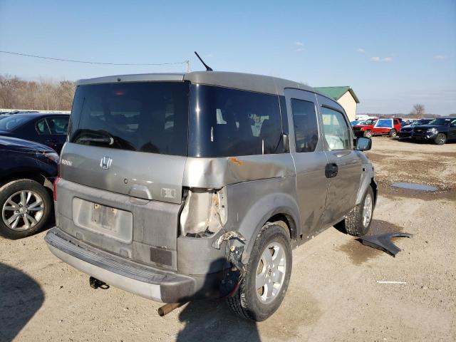Photo 3 from auction – 2004 HONDA ELEMENT EX with VIN 5J6YH286X4L024966