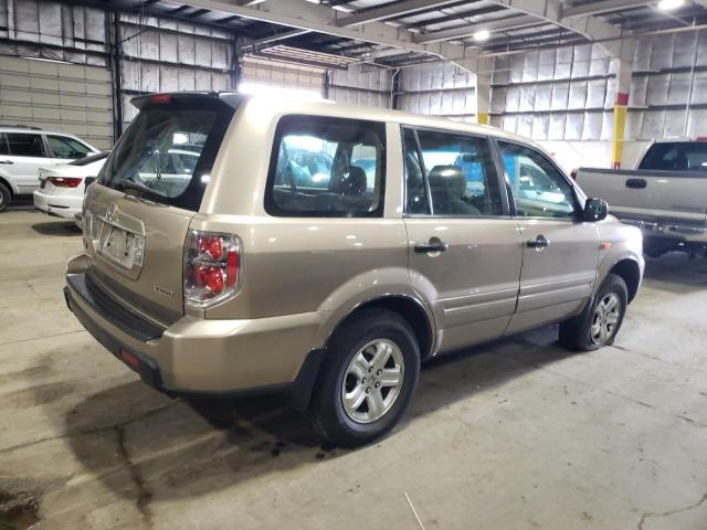 Photo 3 from auction – 2006 HONDA PILOT LX with VIN 2HKYF18156H529623
