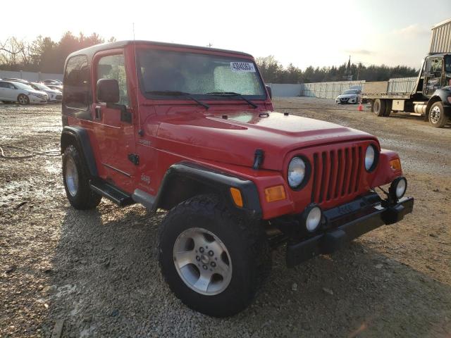 Photo 4 from auction – 2003 JEEP WRANGLER / with VIN 1J4FA49S23P300714