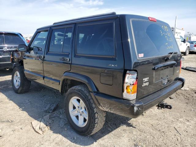 Photo 2 from auction – 2001 JEEP CHEROKEE C with VIN 1J4FF58SX1L577267