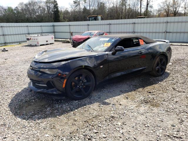 CHEVROLET CAMARO LT 2016 with VIN 1G1FD3DS0G0190574 - Photo from auction