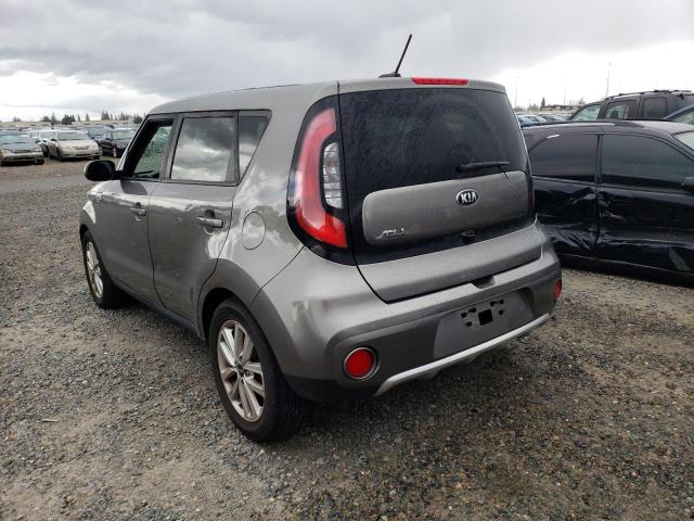 Photo 2 from auction – 2017 KIA SOUL + with VIN KNDJP3A55H7448880