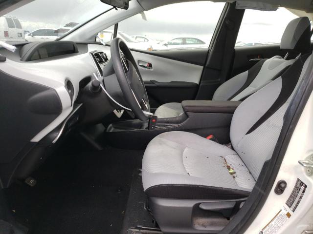 Photo 7 from auction – 2018 TOYOTA PRIUS with VIN JTDKARFU4J3056415
