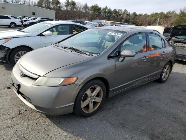 Photo 1 from auction – 2008 HONDA CIVIC EXL with VIN 2HGFA16978H338121