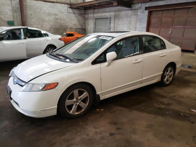 Photo 1 from auction – 2007 HONDA CIVIC EX with VIN 2HGFA16877H015743