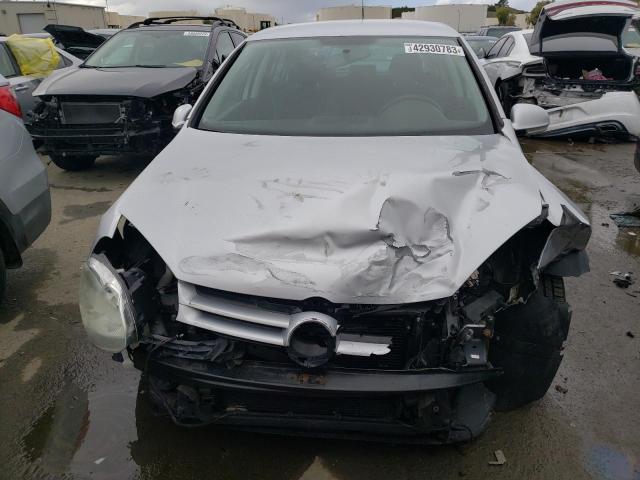 Photo 5 from auction – 2009 VOLKSWAGEN RABBIT with VIN WVWDB71K89W112396