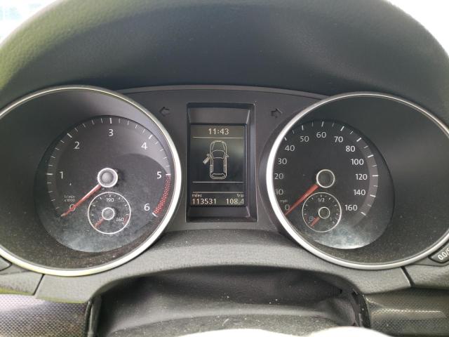 Photo 9 from auction – 2011 VOLKSWAGEN JETTA TDI with VIN 3VWML7AJ2BM658618