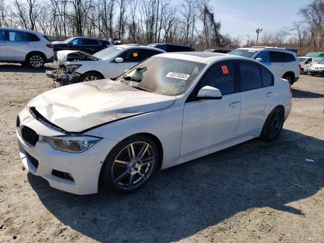 BMW 340 I 2017 with VIN WBA8B3G50HNU35564 - Photo from auction