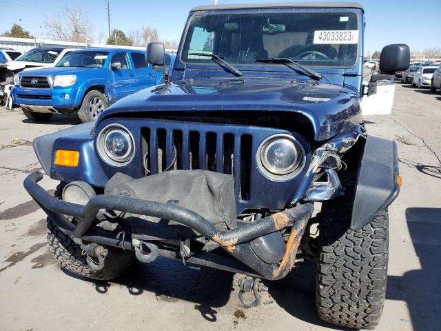 Photo 5 from auction – 2005 JEEP WRANGLER / with VIN 1J4FA44S25P300464