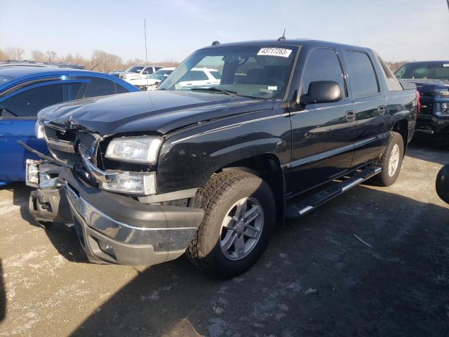 CHEVROLET AVALANCHE 2004 with VIN 3GNEK12T94G266171 - Photo from auction