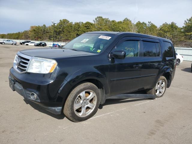 HONDA PILOT EXLN 2015 with VIN 5FNYF4H78FB032649 - Photo from auction