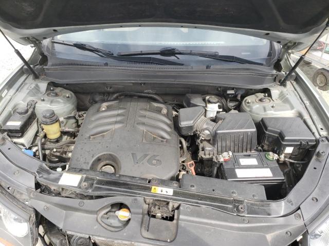Photo 12 from auction – 2009 HYUNDAI SANTA FE with VIN 5NMSH13E99H325080
