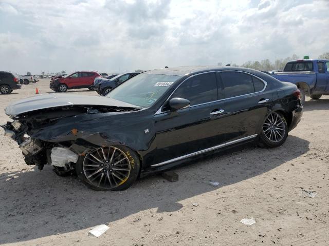 LEXUS LS 460 2015 with VIN JTHBL5EF4F5133364 - Photo from auction