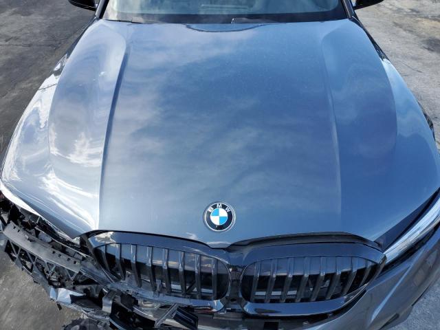 Photo 11 from auction – 2021 BMW 330I with VIN 3MW5R1J01M8B78301