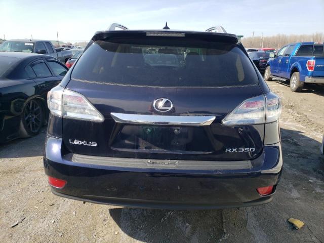 Photo 6 from auction – 2010 LEXUS RX 350 with VIN 2T2BK1BA1AC049693