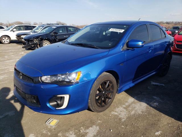 MITSUBISHI LANCER ES 2016 with VIN JA32U2FUXGU011494 - Photo from auction