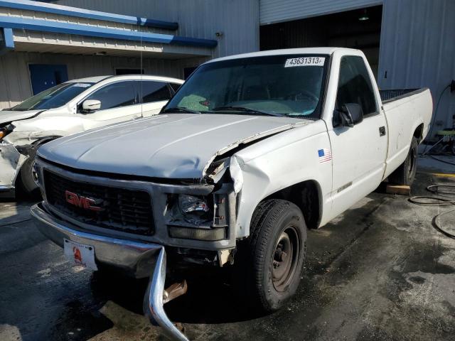 GMC SIERRA C15 1996 with VIN 1GTEC14M7TE537102 - Photo from auction