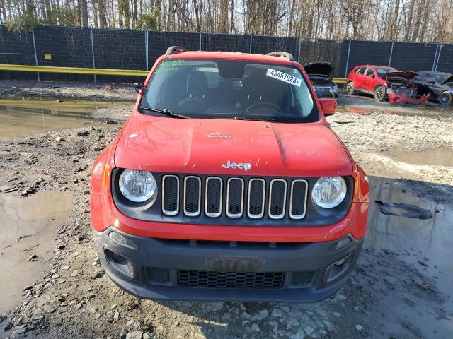 Photo 5 from auction – 2017 JEEP RENEGADE L with VIN ZACCJBBB8HPE82033