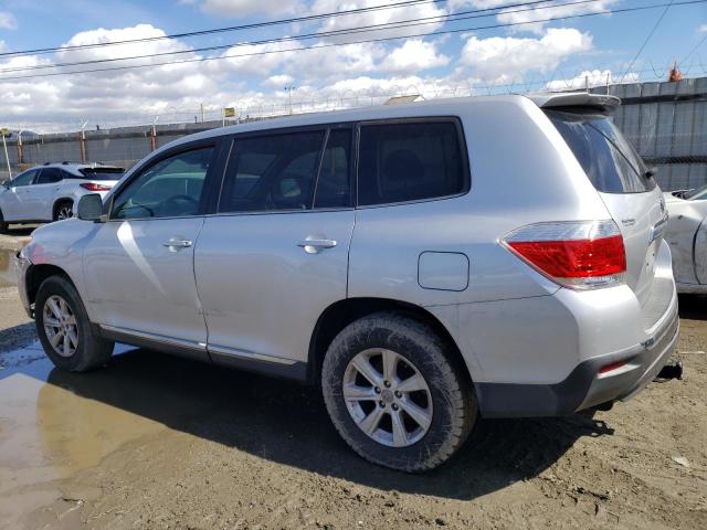 Photo 2 from auction – 2011 TOYOTA HIGHLANDER with VIN 5TDZA3EH4BS014410