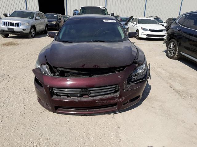 Photo 5 from auction – 2014 NISSAN MAXIMA S with VIN 1N4AA5AP6EC497867