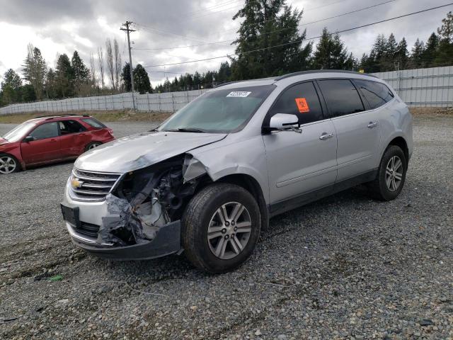 CHEVROLET TRAVERSE L 2017 with VIN 1GNKVGKD1HJ110247 - Photo from auction