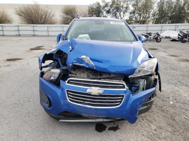 Photo 5 from auction – 2016 CHEVROLET TRAX 1LT with VIN KL7CJLSB3GB570984