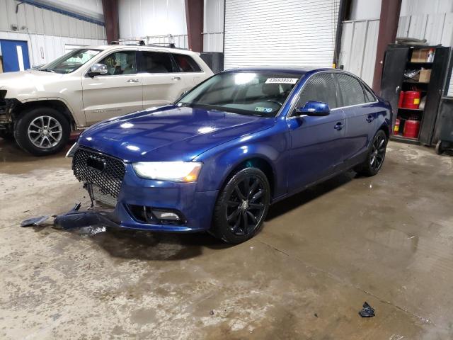 AUDI A4 PREMIUM 2013 with VIN WAUFFAFL1DN042859 - Photo from auction