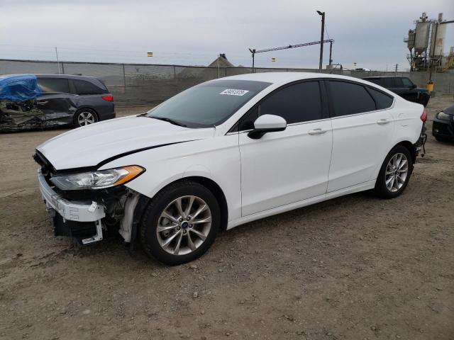 FORD FUSION SE 2017 with VIN 3FA6P0HD5HR276429 - Photo from auction