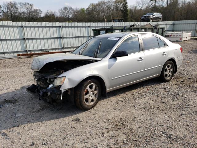 HYUNDAI SONATA SE 2009 with VIN 5NPEU46F39H569826 - Photo from auction
